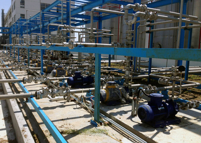 大型化工廠應用現場